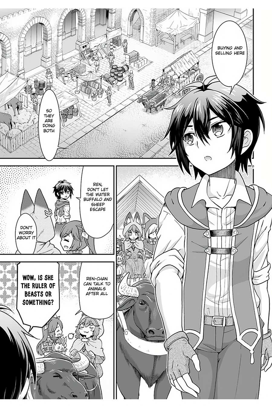 Tenohira Kaitaku Mura de Isekai Kenkokuki: Fueteku Yome-tachi to Nonbiri Mujintou Life Chapter 27 2